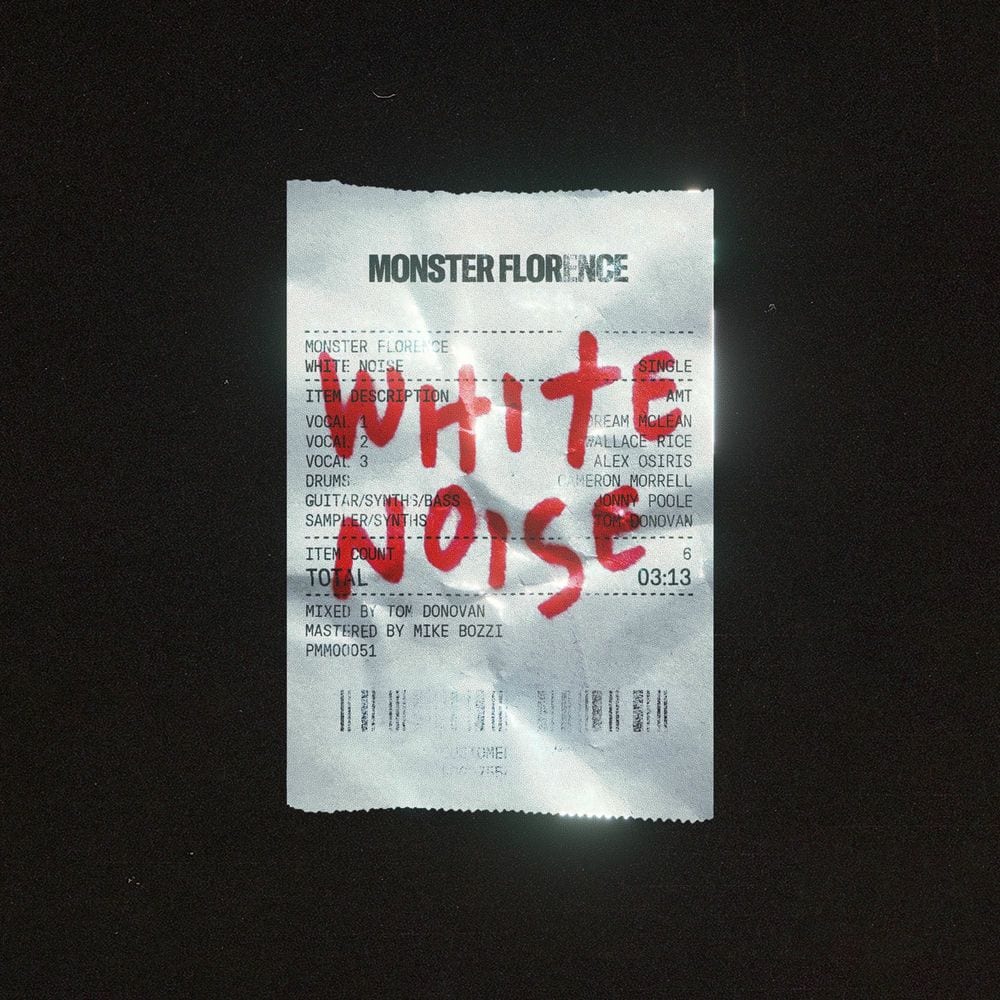 WHITE NOISE cover