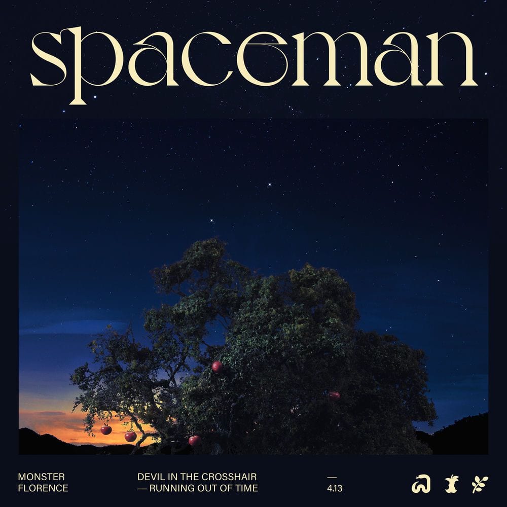 Spaceman cover