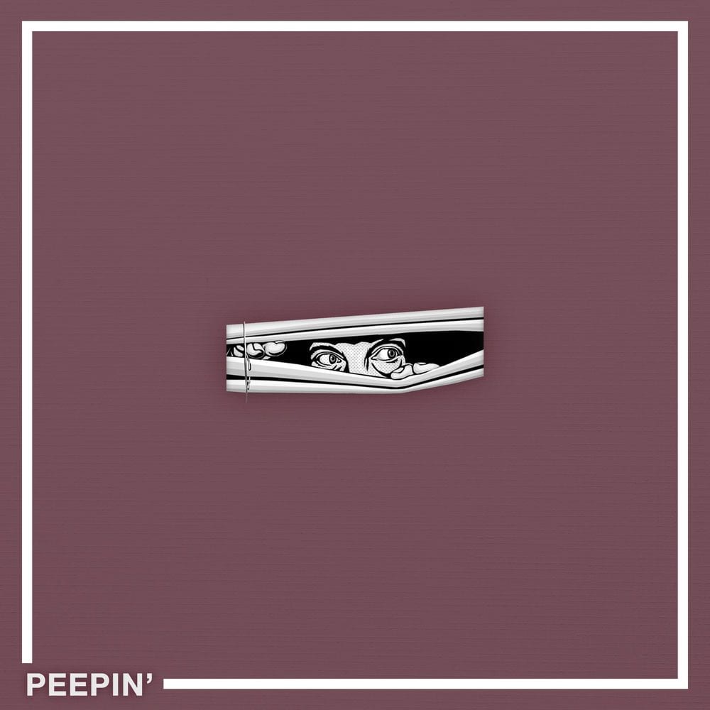 Peepin' cover