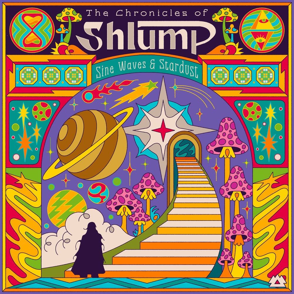 The Chronicles of Shlump (Sine Waves & Stardust) cover