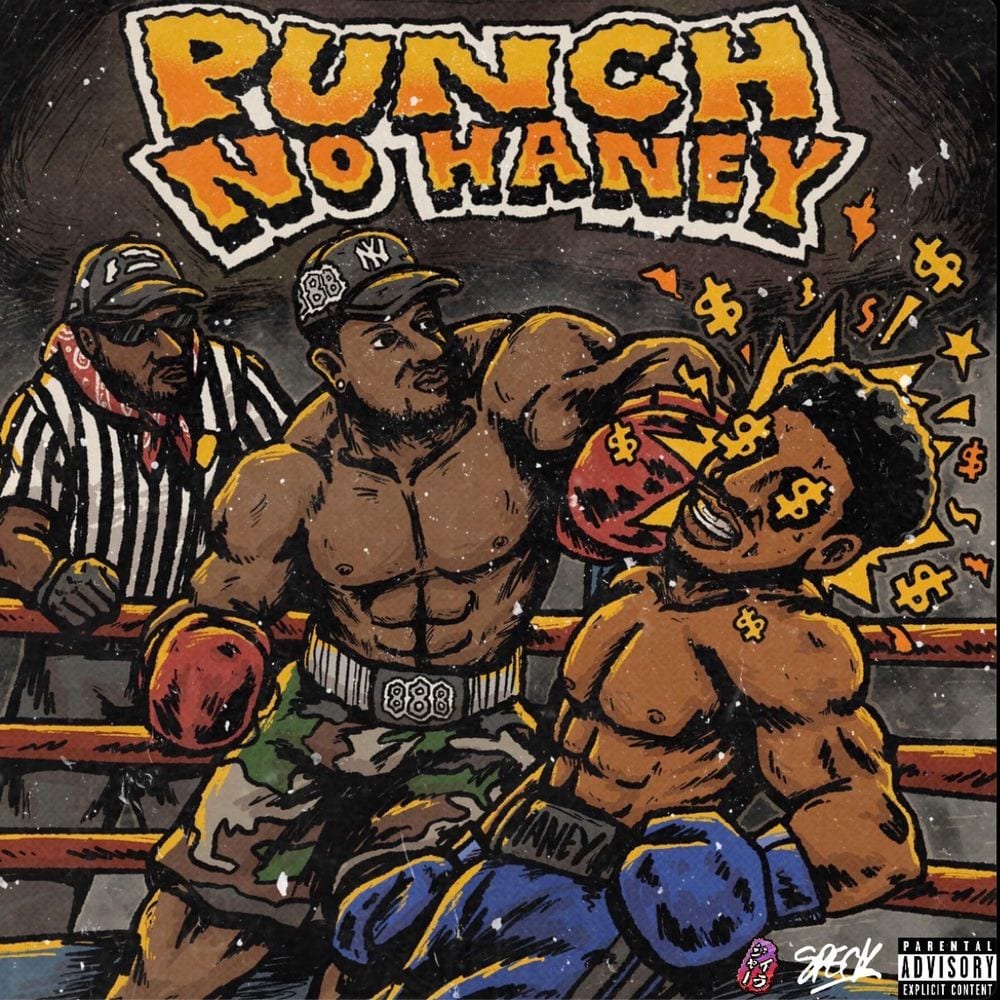 PUNCH NO HANEY (feat. Heph) cover