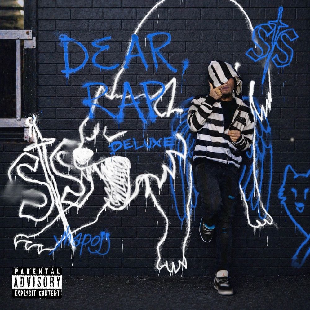 Dear, Rap "Deluxe" cover