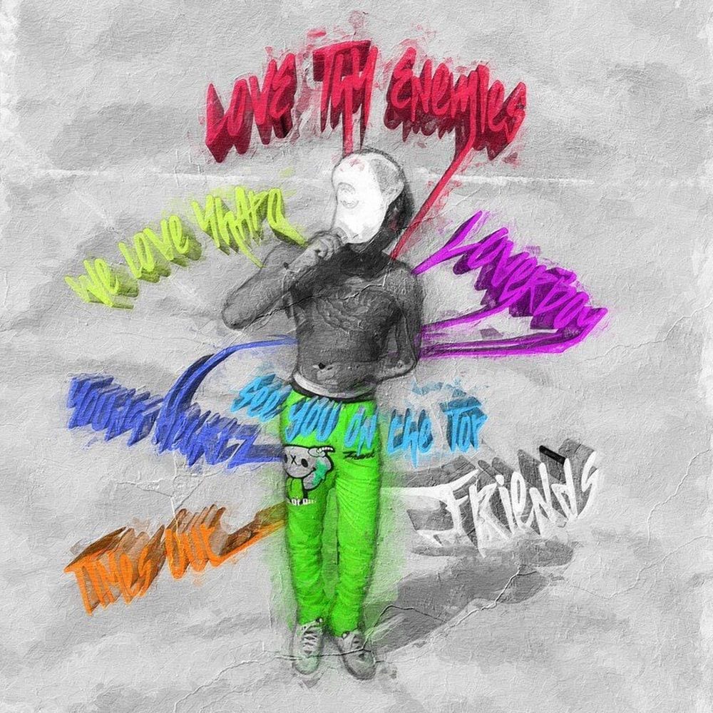 Love Thy Enemies cover