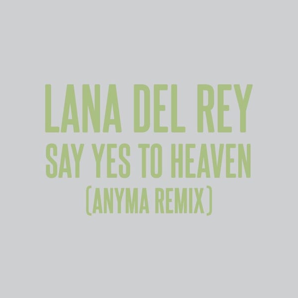 Say Yes To Heaven (Anyma Remix) cover