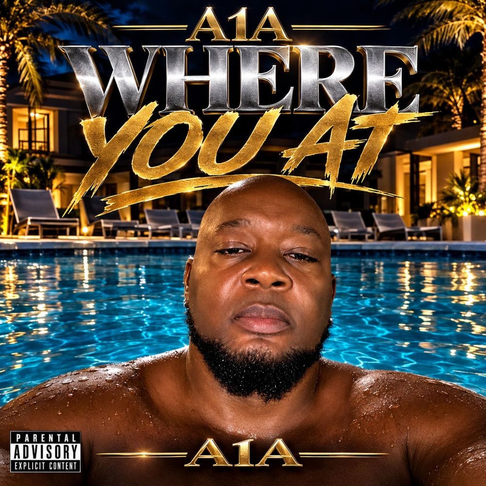 Where You At cover