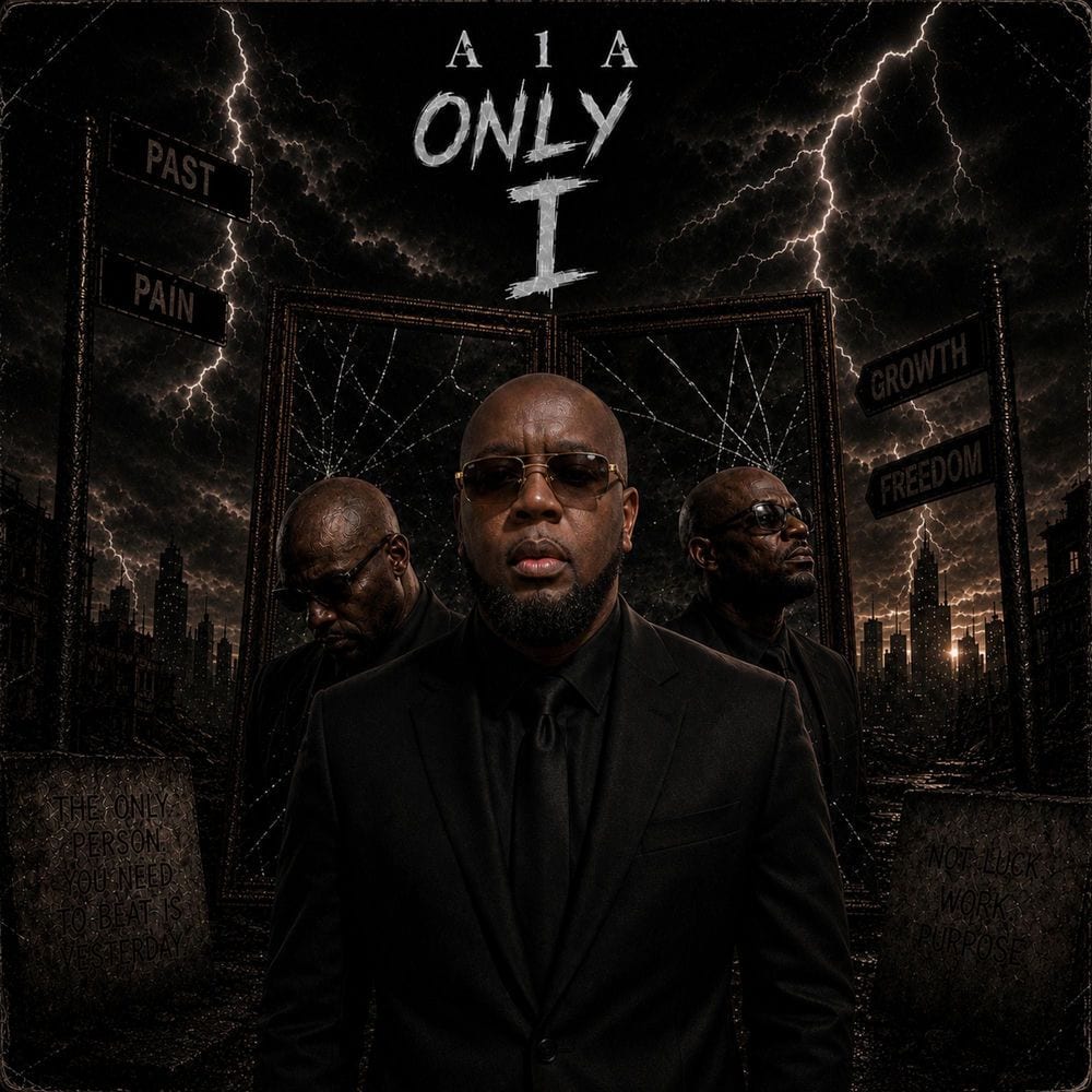 Only I album cover