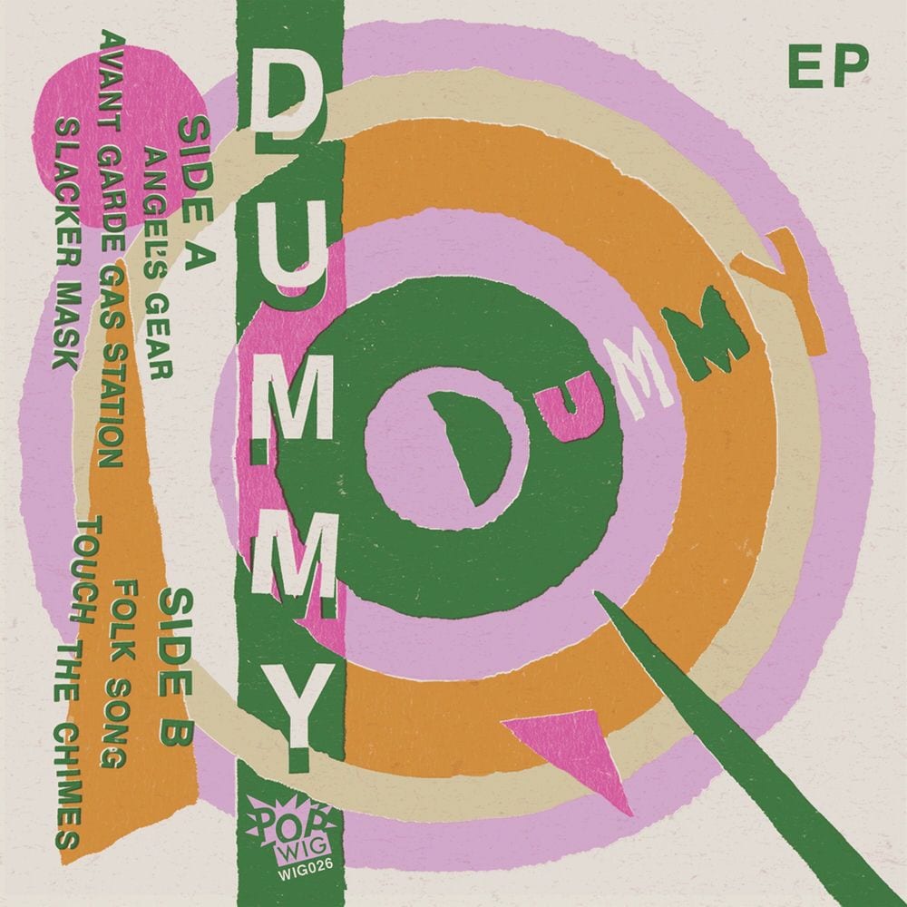 Dummy - EP cover