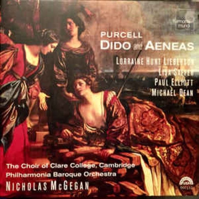 Dido and Aeneas cover