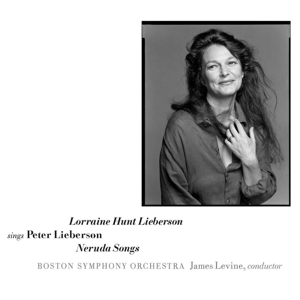 Sings Peter Lieberson: Neruda Songs cover