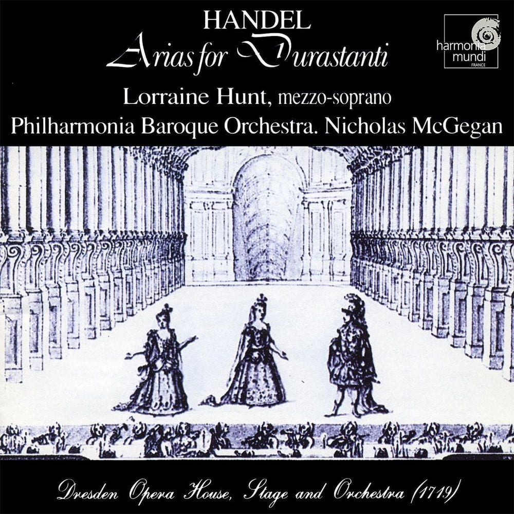 Handel: Arias for Durastanti cover