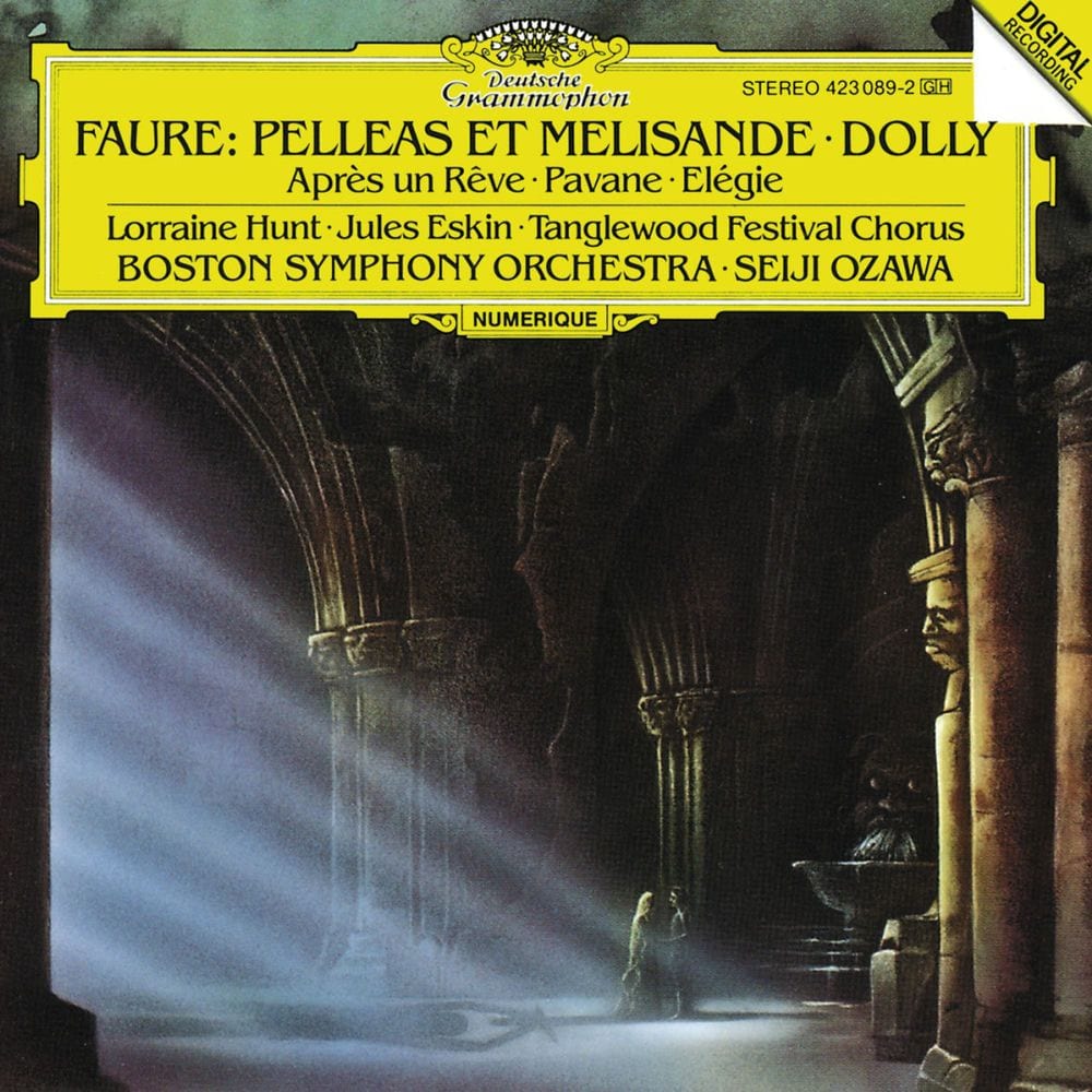 Faure: Pelléas et Mélisande cover