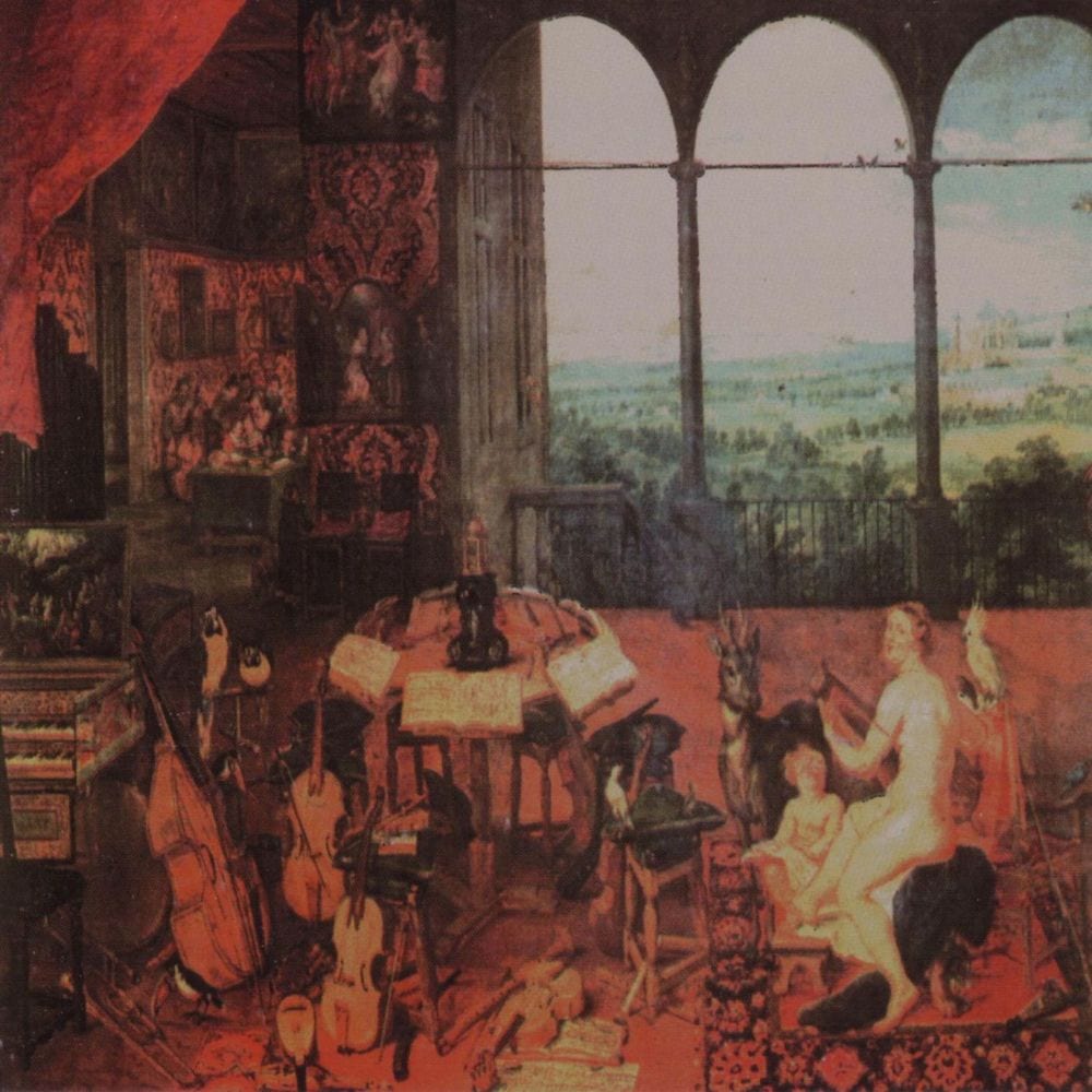 Allegory Of Hearing cover