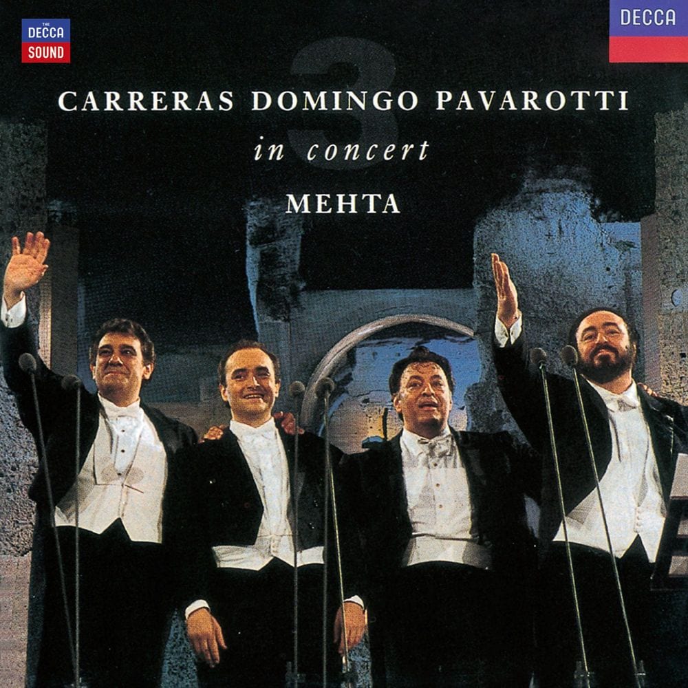 Carreras Domingo Pavarotti in Concert cover