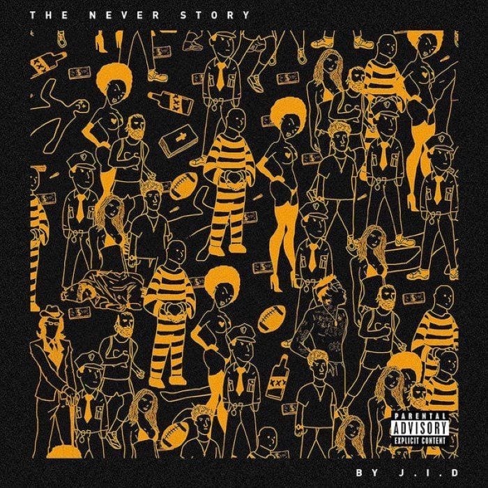 The Never Story cover