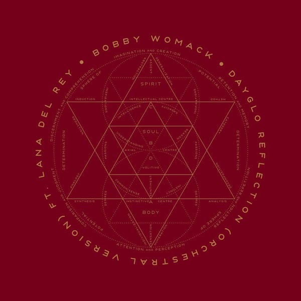 Dayglo Reflection (Orchestral Version) album cover