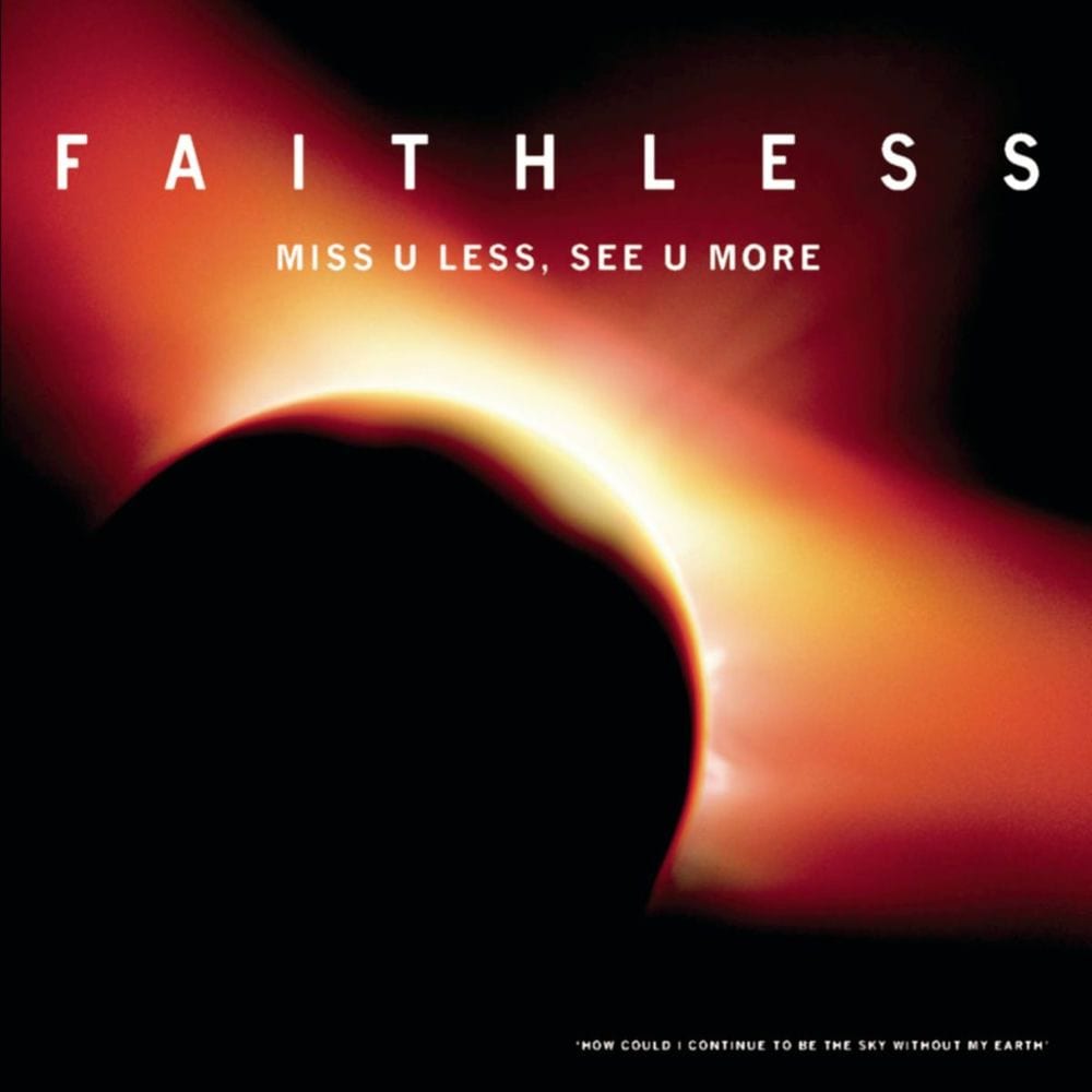 Miss U Less, See You More cover