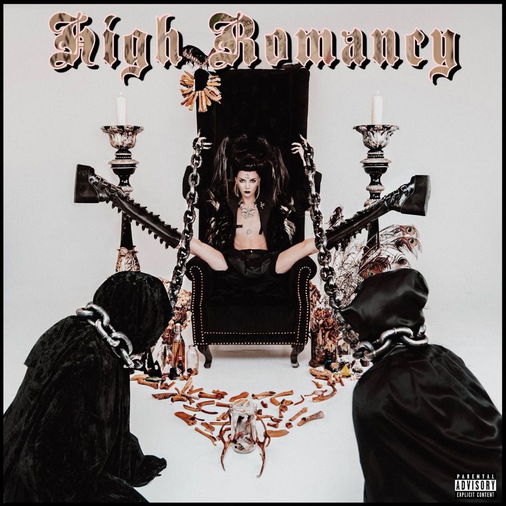 HIGH ROMANCY cover