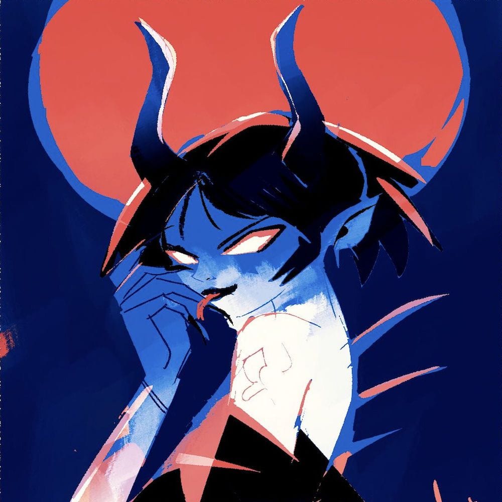 Doomsday Blue (Intimate) cover