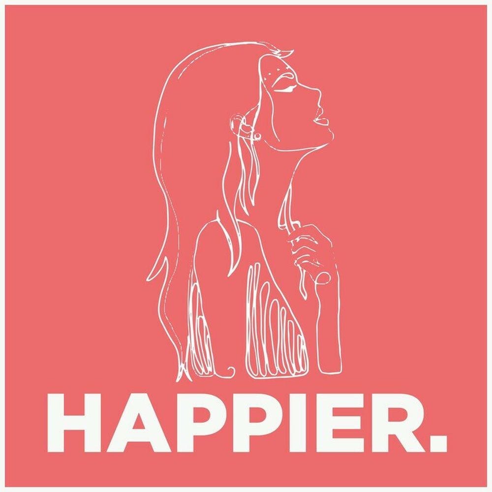 Happier. cover