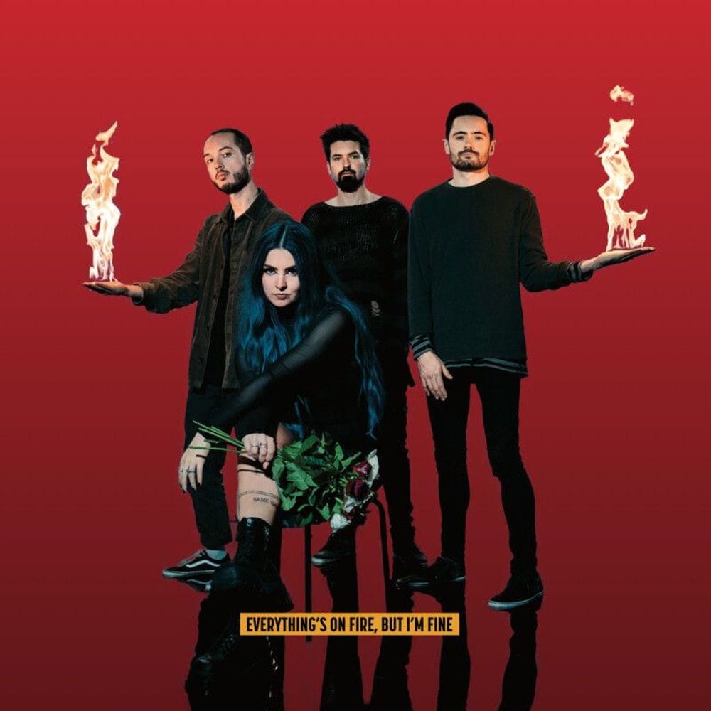 Everything's On Fire But I'm Fine (Extended Edition) cover