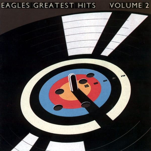 Eagles Greatest Hits, Vol. 2 album cover