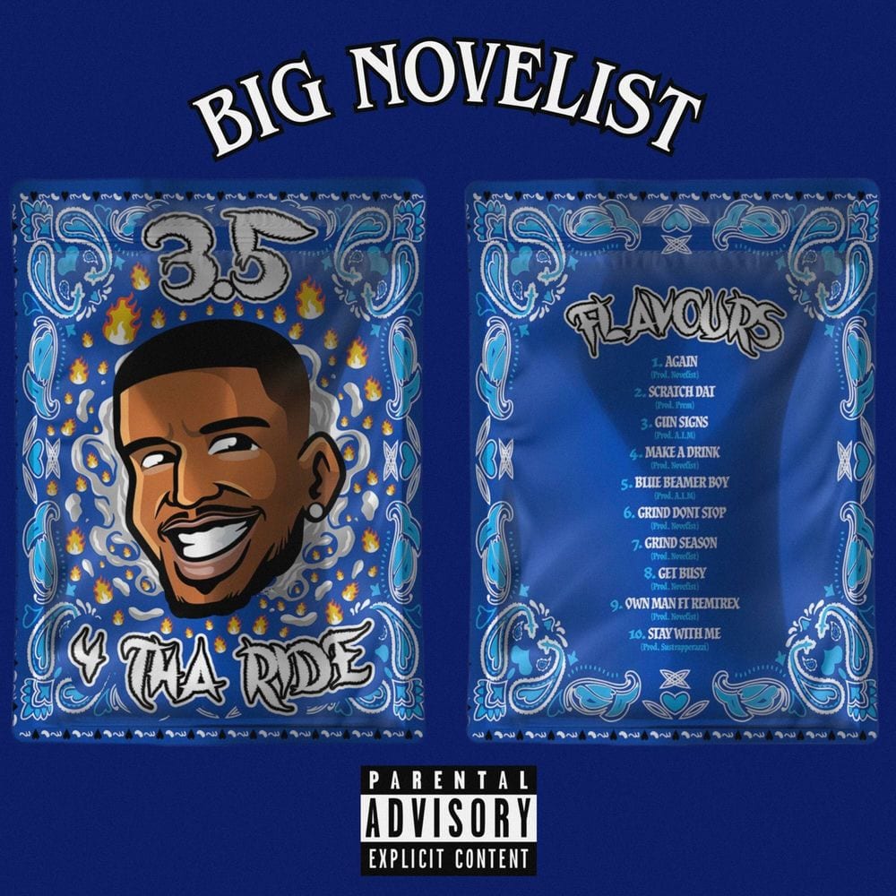 3.5 4 THA RIDE cover