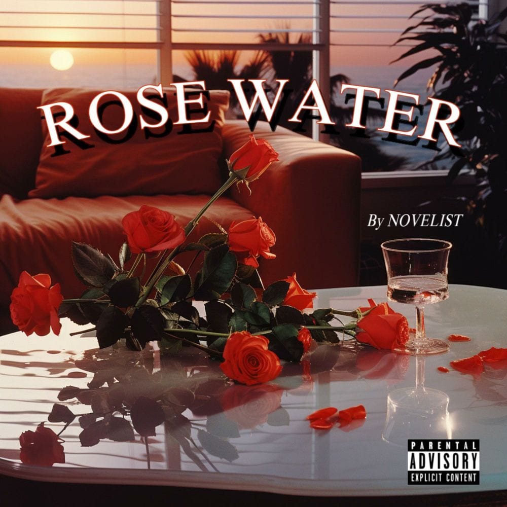 ROSE WATER cover