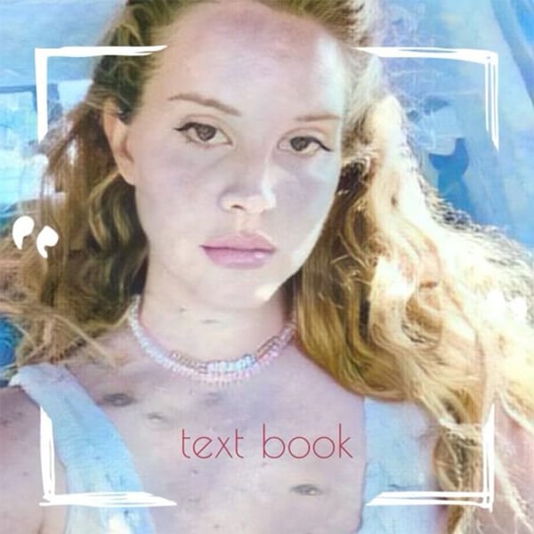 Text Book album cover