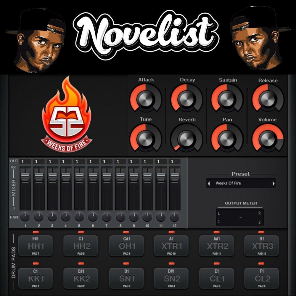 Presents Fire Sampler cover