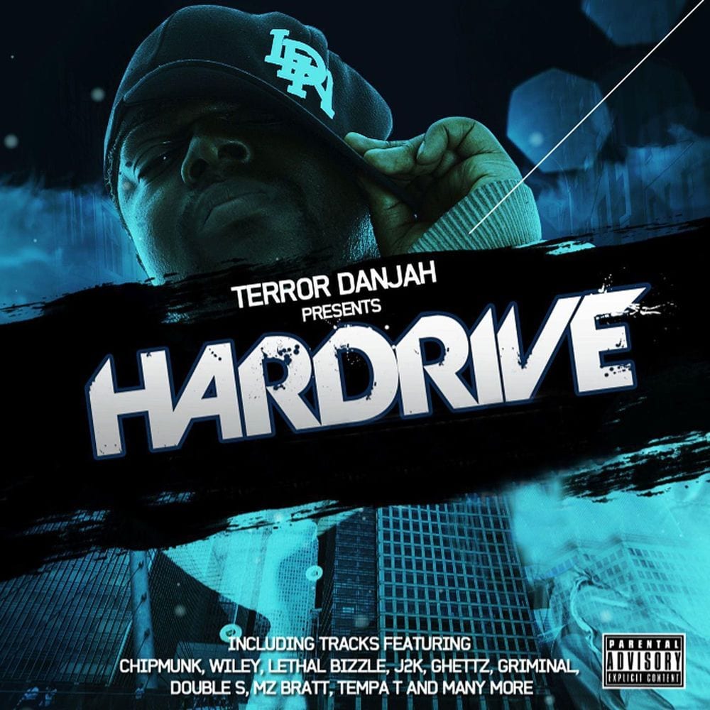 Terror Danjah Presents: Hardrive cover