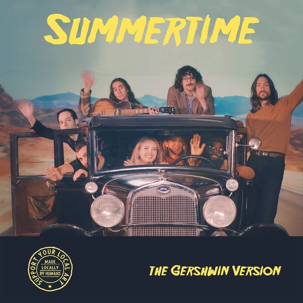 Summertime The Gershwin Version cover