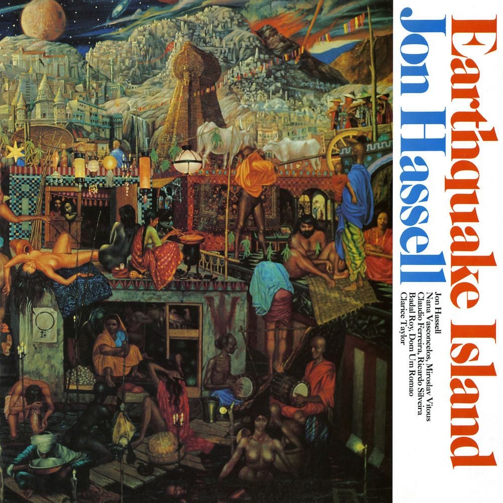 Earthquake Island cover