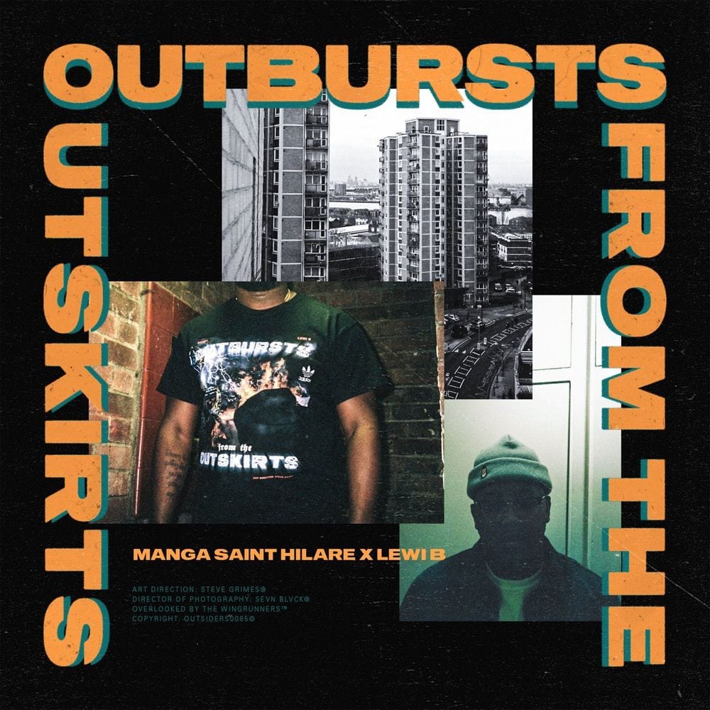 Outbursts From The Outskirts cover