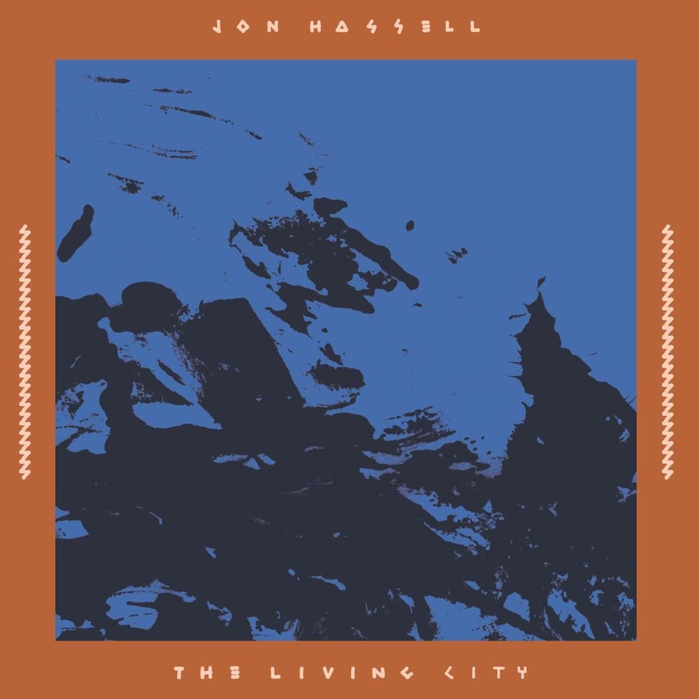 The Living City (Live at The Winter Garden 17 September 1989) cover