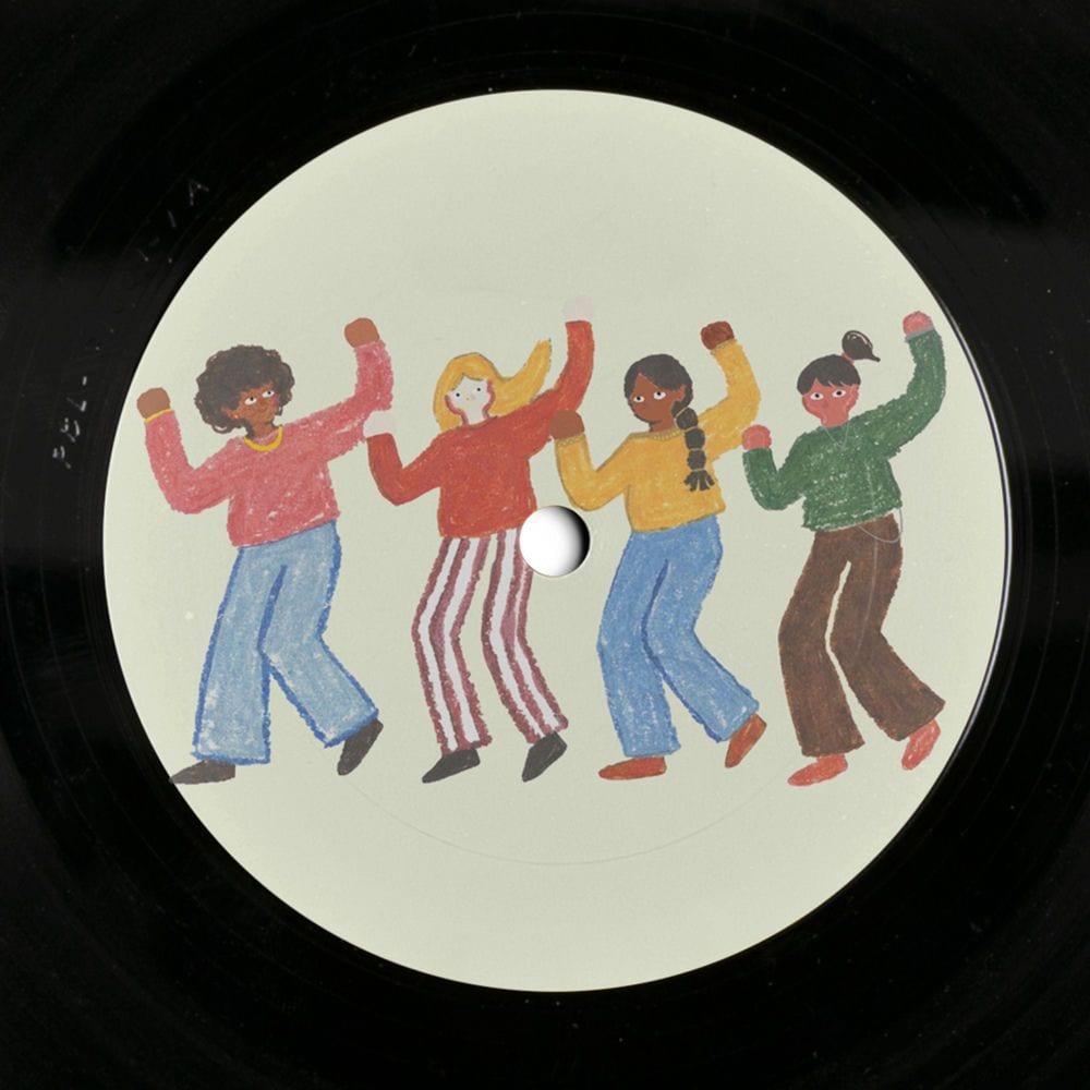 In The Dance EP cover