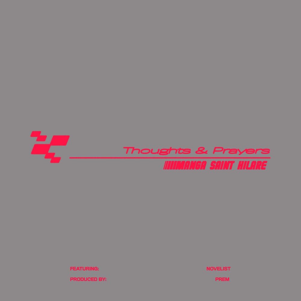 Thoughts & Prayers cover
