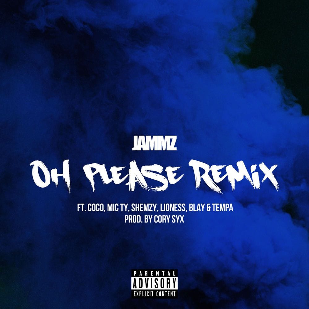 Oh Please Remix cover