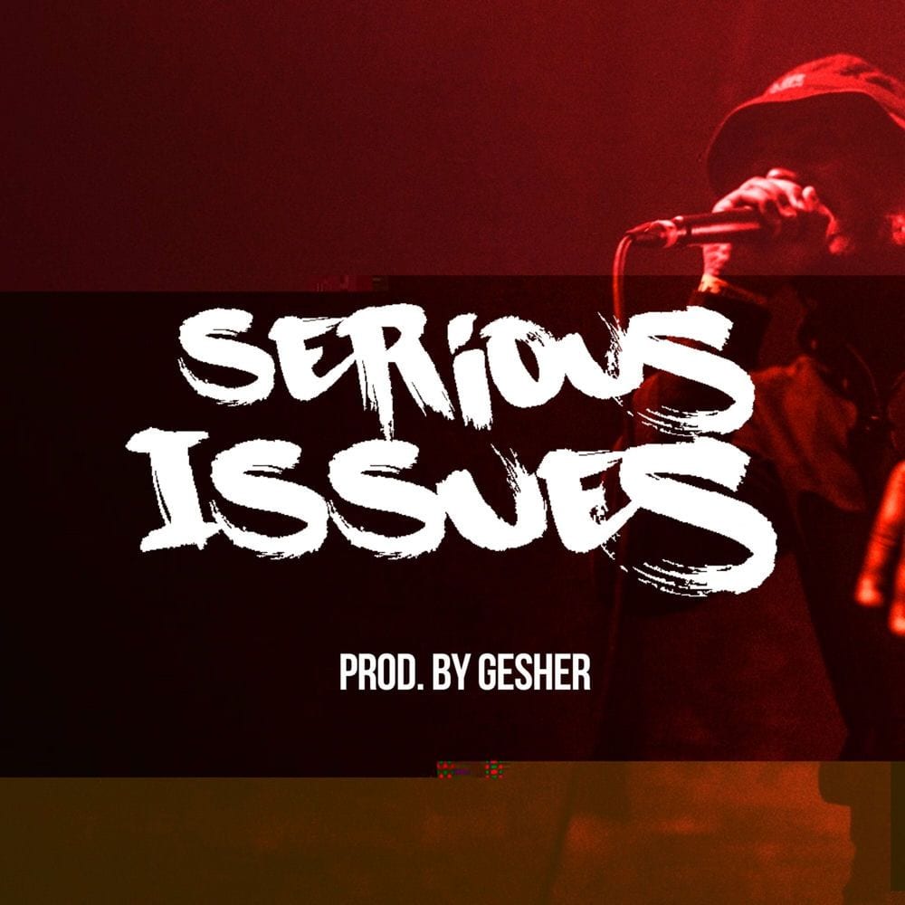 Serious Issues cover