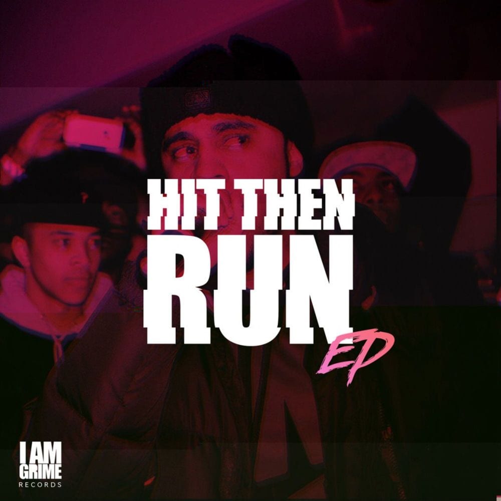 Hit Then Run cover