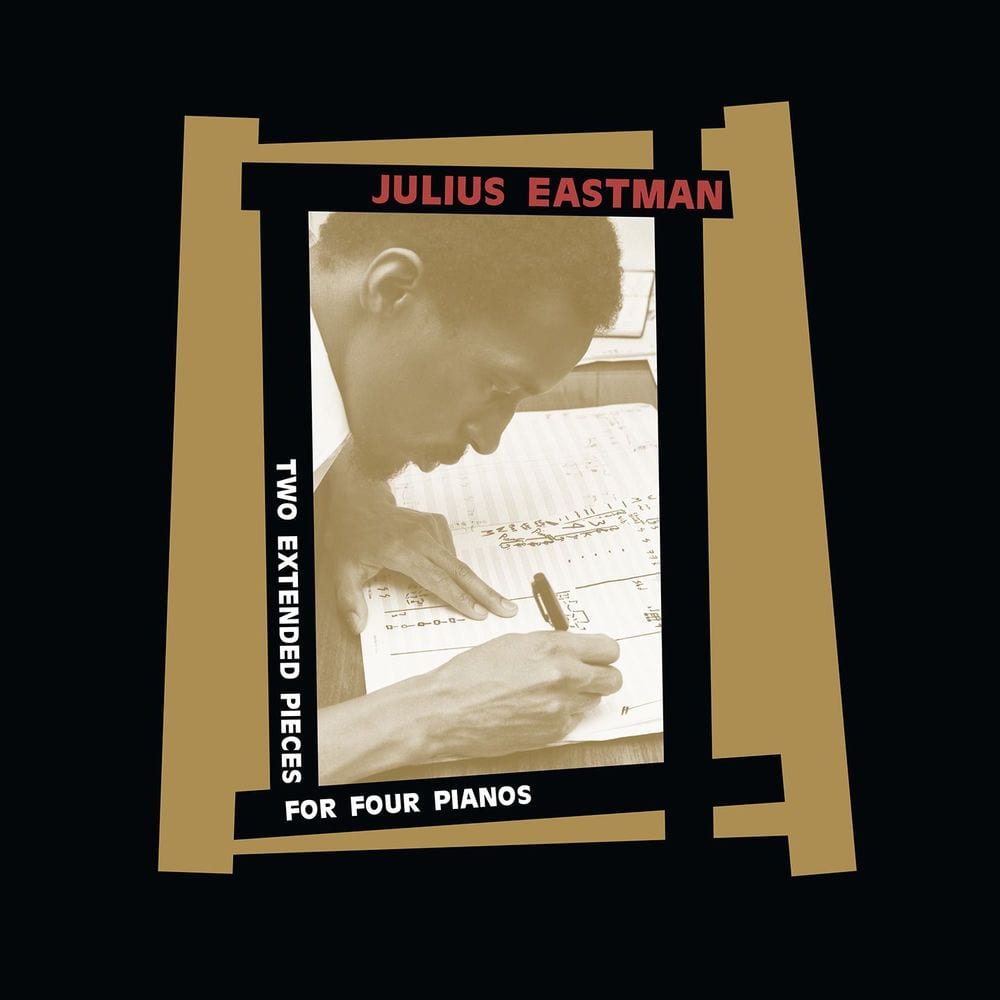 Two Extended Pieces For Four Pianos cover