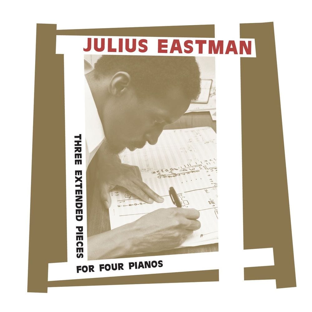 Three Extended Pieces for Four Pianos cover
