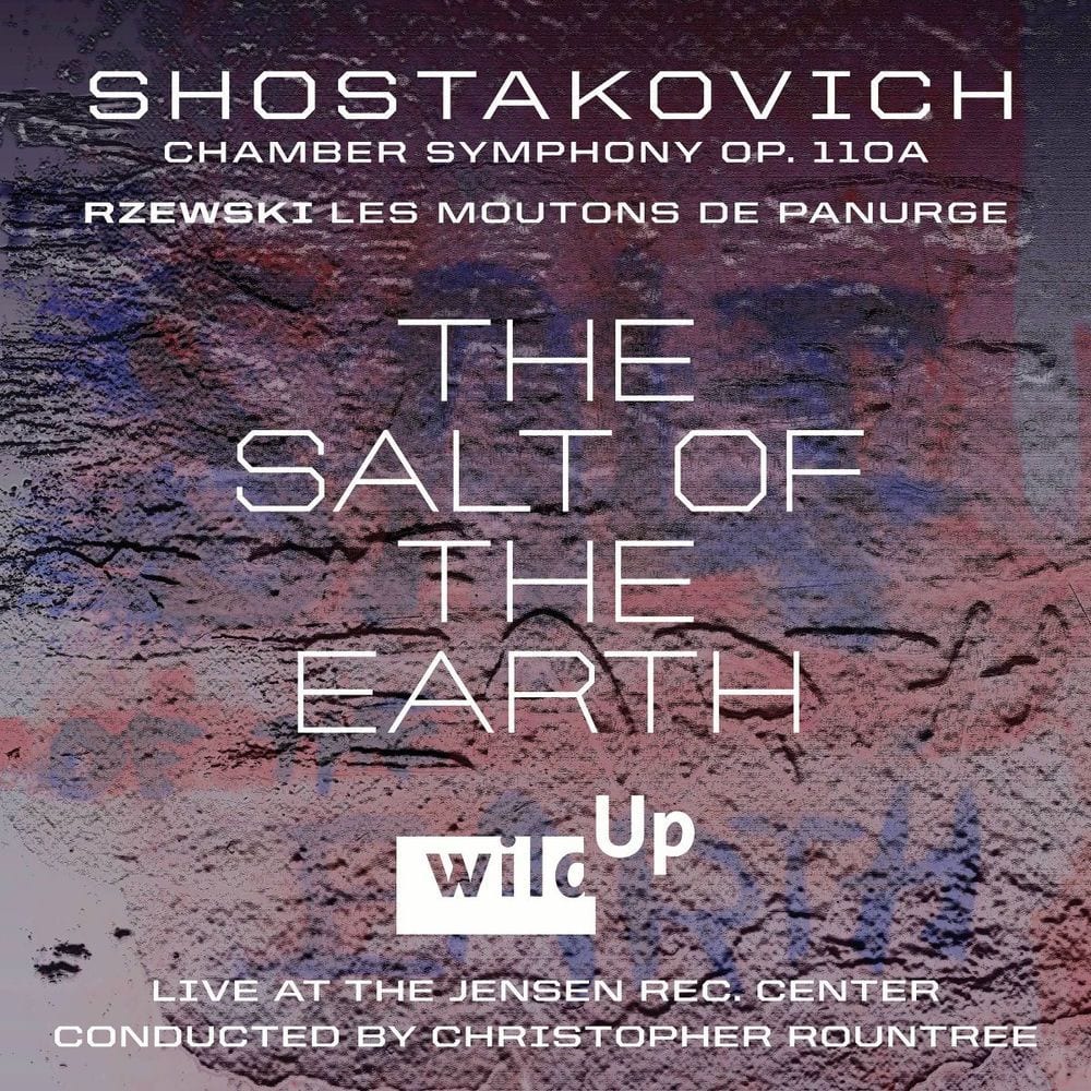 The Salt of the Earth: Shostakovich Chamber Symphony - Rzewski: Les Moutons de Panurge cover
