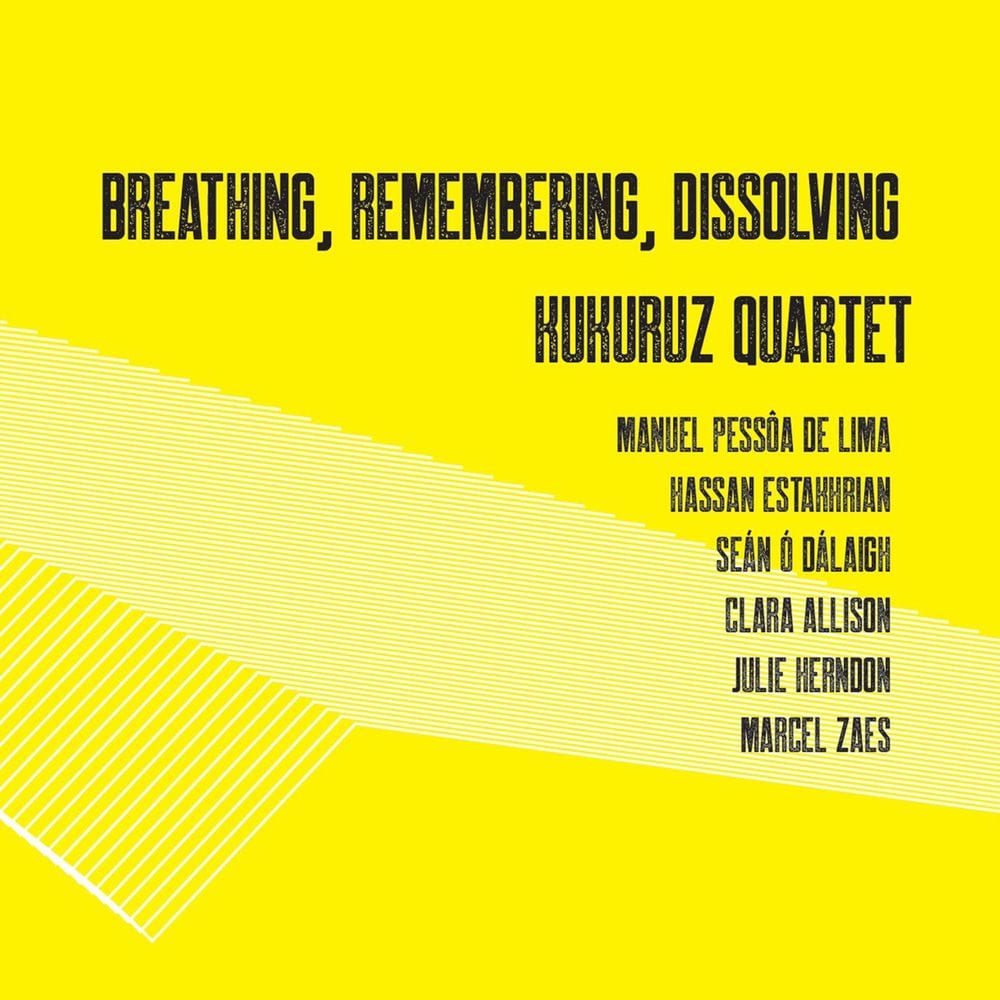 Breathing, Remembering, Dissolving cover