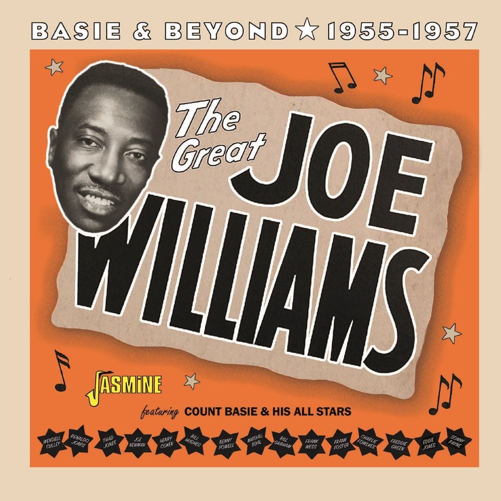 Basie & Beyond 1955-1957: The Great Joe Williams cover