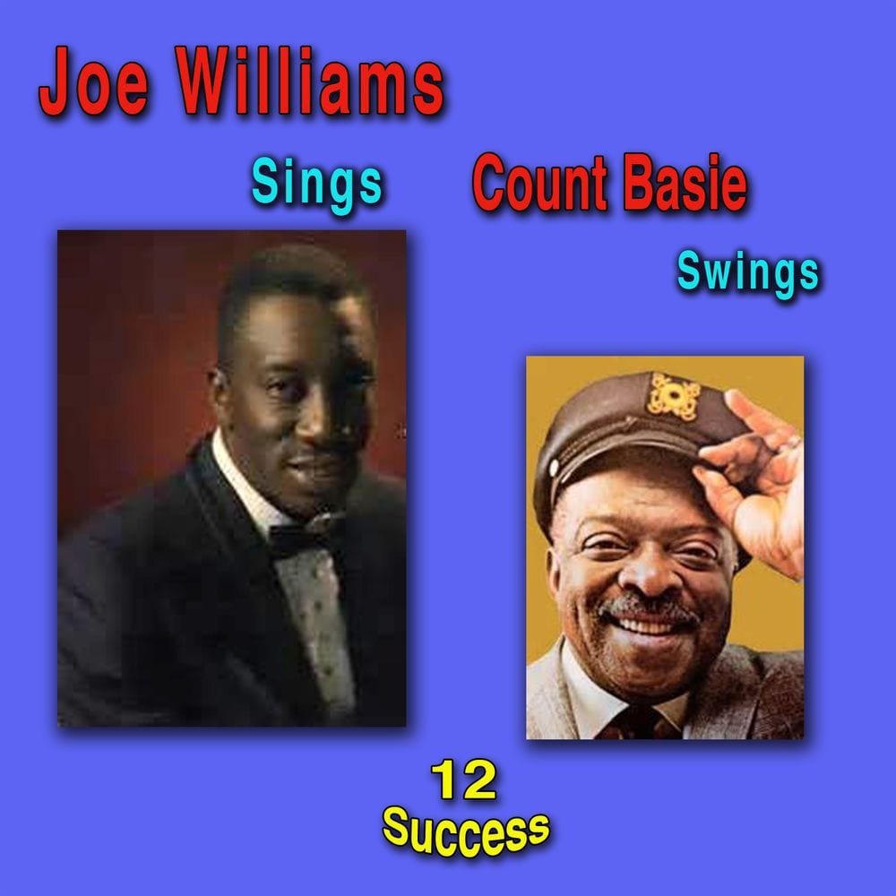Joe Williams Sings Count Basie Swings cover