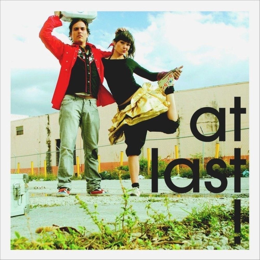 At Last ! (single) cover