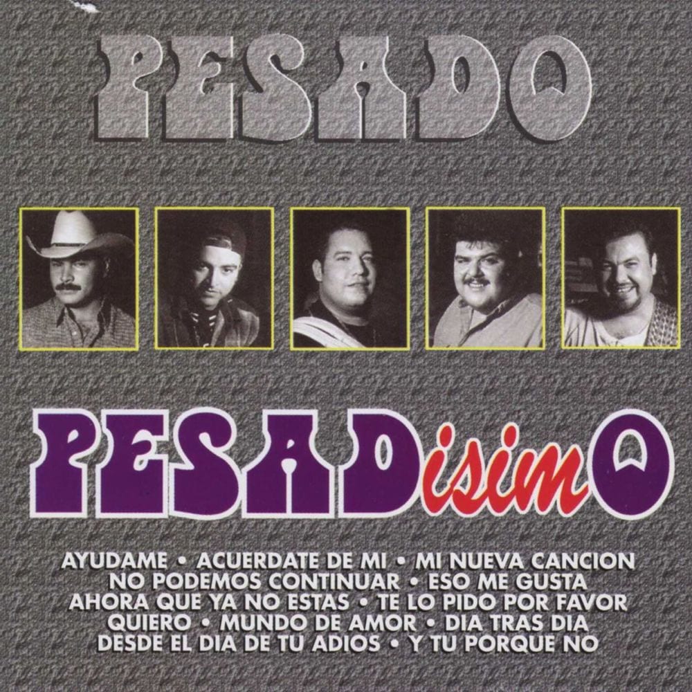 Pesadisimo cover