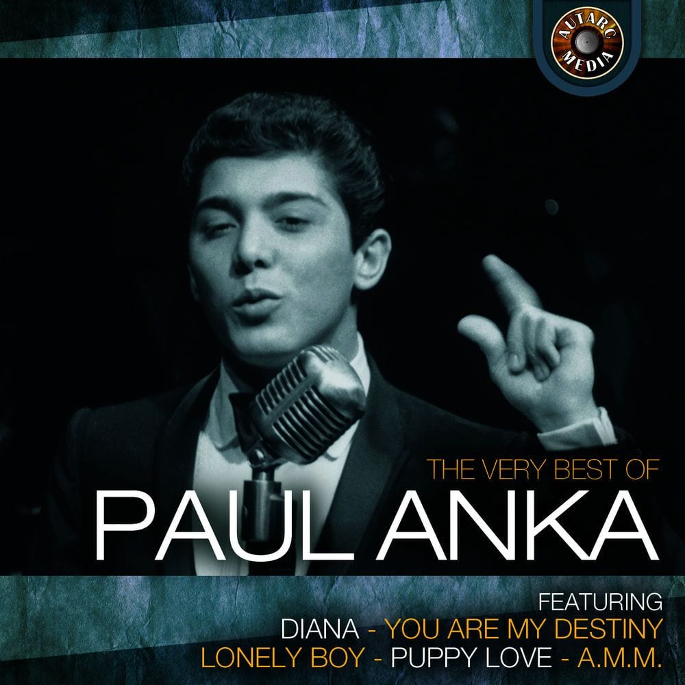 The Very Best of Paul Anka cover