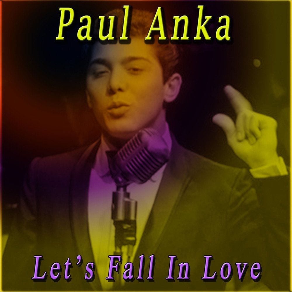 Let's Fall in Love cover