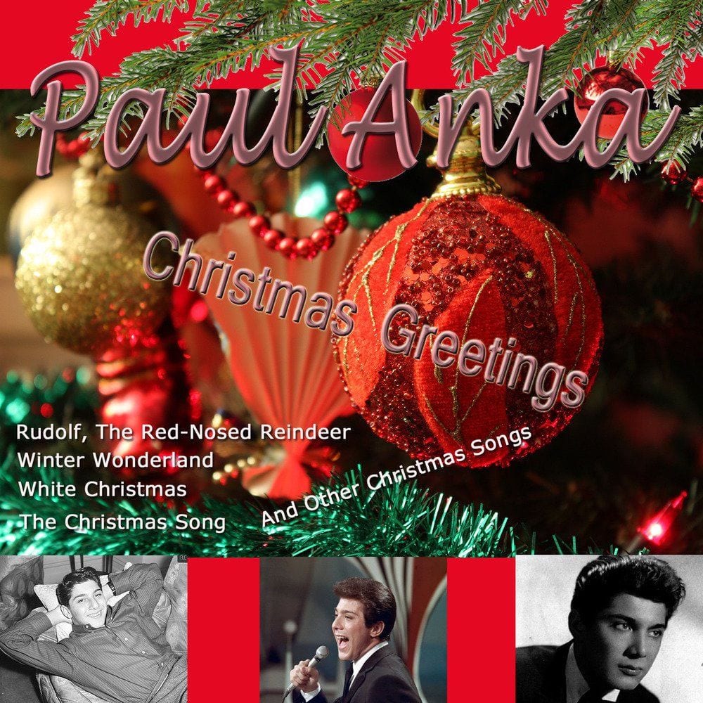 Paul Anka - Christmas Greetings cover